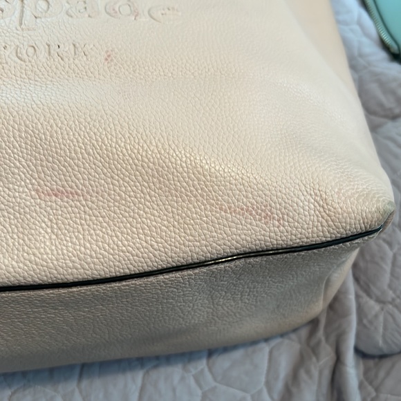 Coach Aqua Leather Tote - Picture 4 of 9